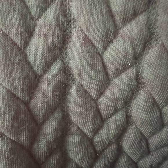 T By Tablots Boat Neck Sparkle Quilted Top - Picture 5 of 9